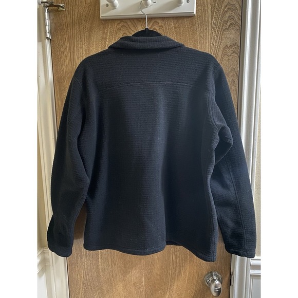 Vintage 90s Patagonia Womens Fleece Zip Up Jacket Large Made in USA Polartec - Picture 9 of 16